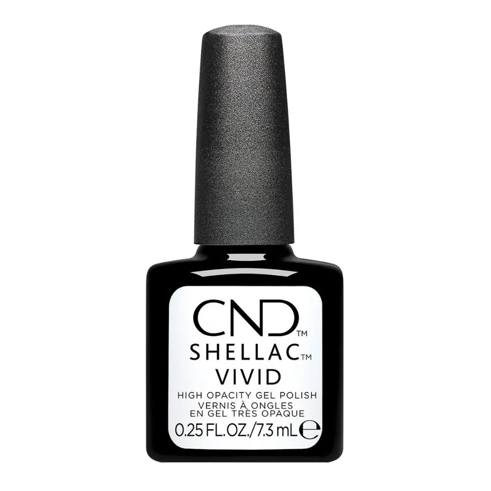 CND Shellac Vivid - White Gloves (0.25 oz) | CND
