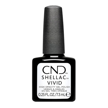 CND Shellac Vivid - White Gloves (0.25 oz) | CND