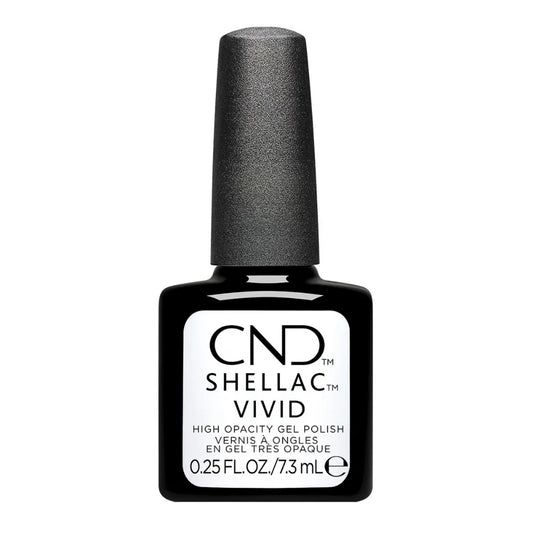 CND Shellac Vivid - White Gloves (0.25 oz) | CND