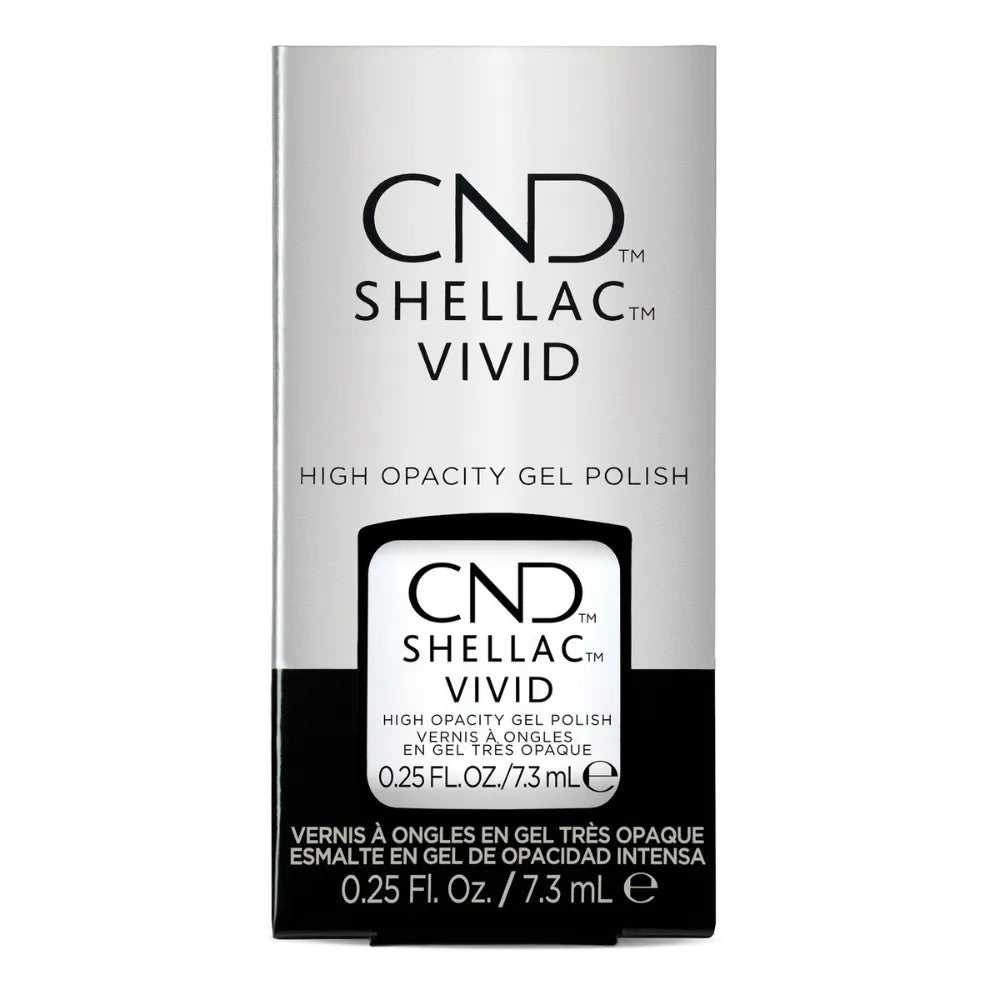 CND Shellac Vivid - White Gloves (0.25 oz) | CND