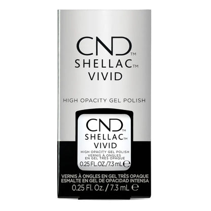 CND Shellac Vivid - White Gloves (0.25 oz) | CND