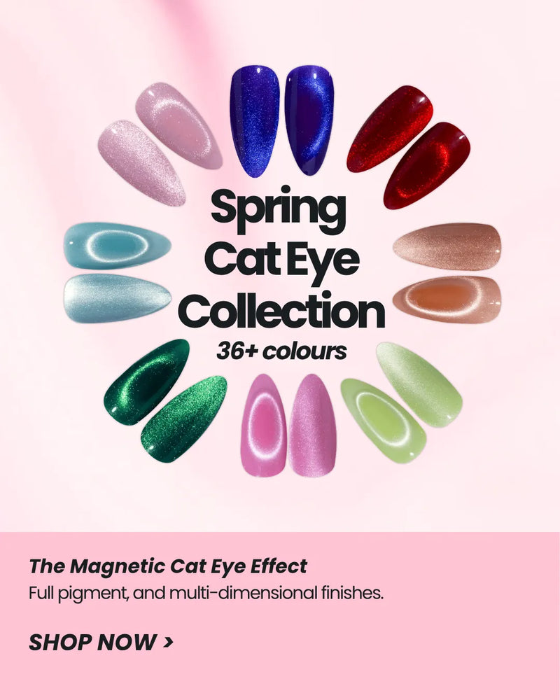 DND Diva Cat Eye Gel Polish Canada