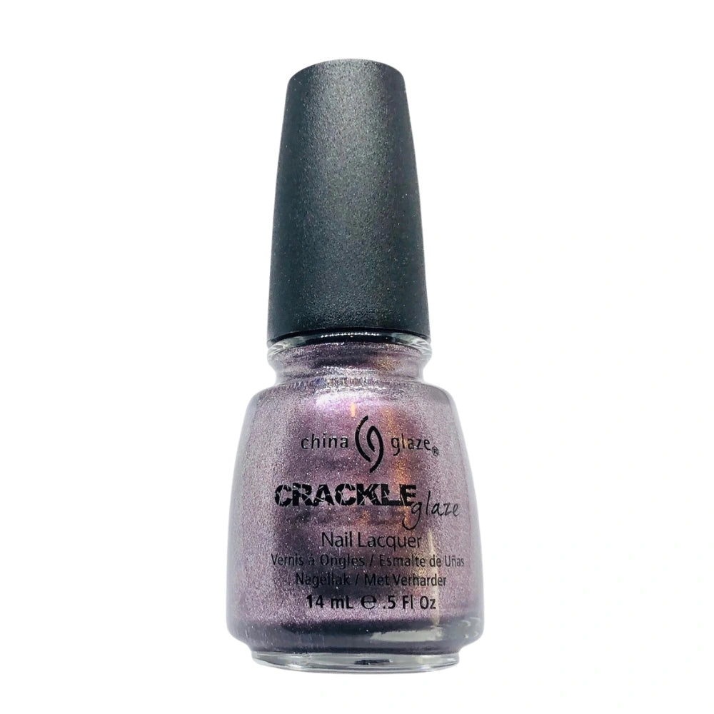 China Glaze Crackle Nail Polish #1045 Latticed Lilac