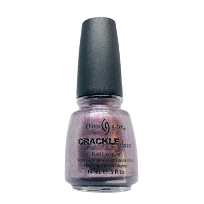 China Glaze Crackle Nail Polish #1045 Latticed Lilac
