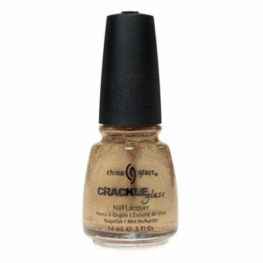 China Glaze Crackle Tarnished Gold