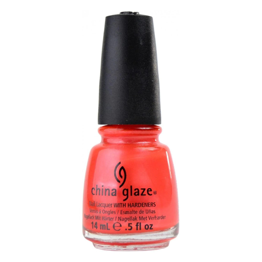 China Glaze Nail Polish #007 Coral Star