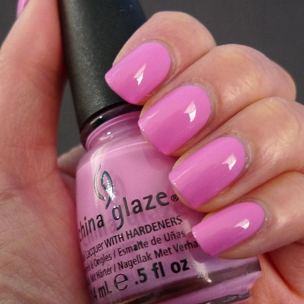 China Glaze Nail Polish #1039 Dance Baby manicure