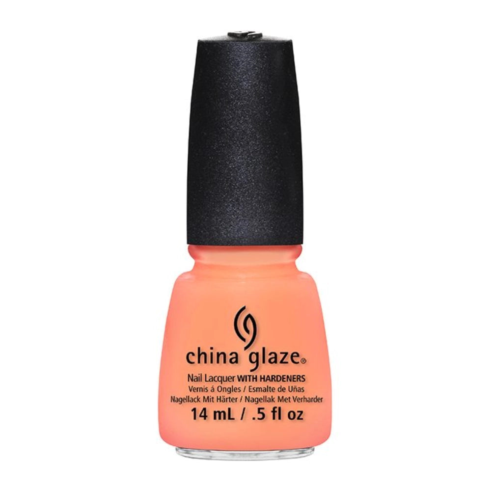 China Glaze Nail Polish #1211 Sun Of A Peach bottle