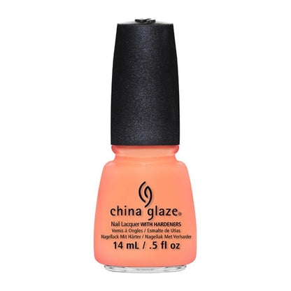 China Glaze Nail Polish #1211 Sun Of A Peach bottle