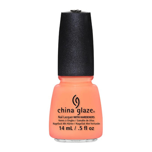 China Glaze Nail Polish #1211 Sun Of A Peach bottle