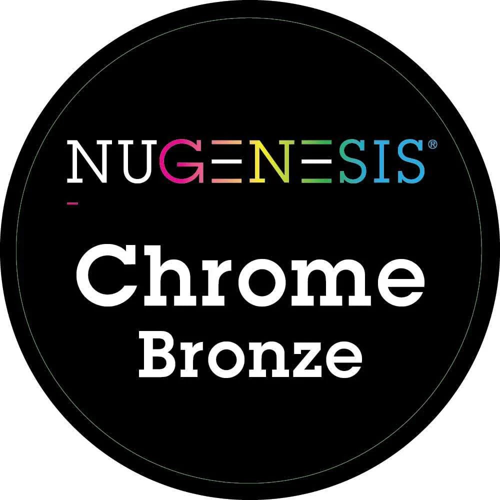 NuGenesis - Bronze Chrome Powder - CM Nails & Beauty Supply