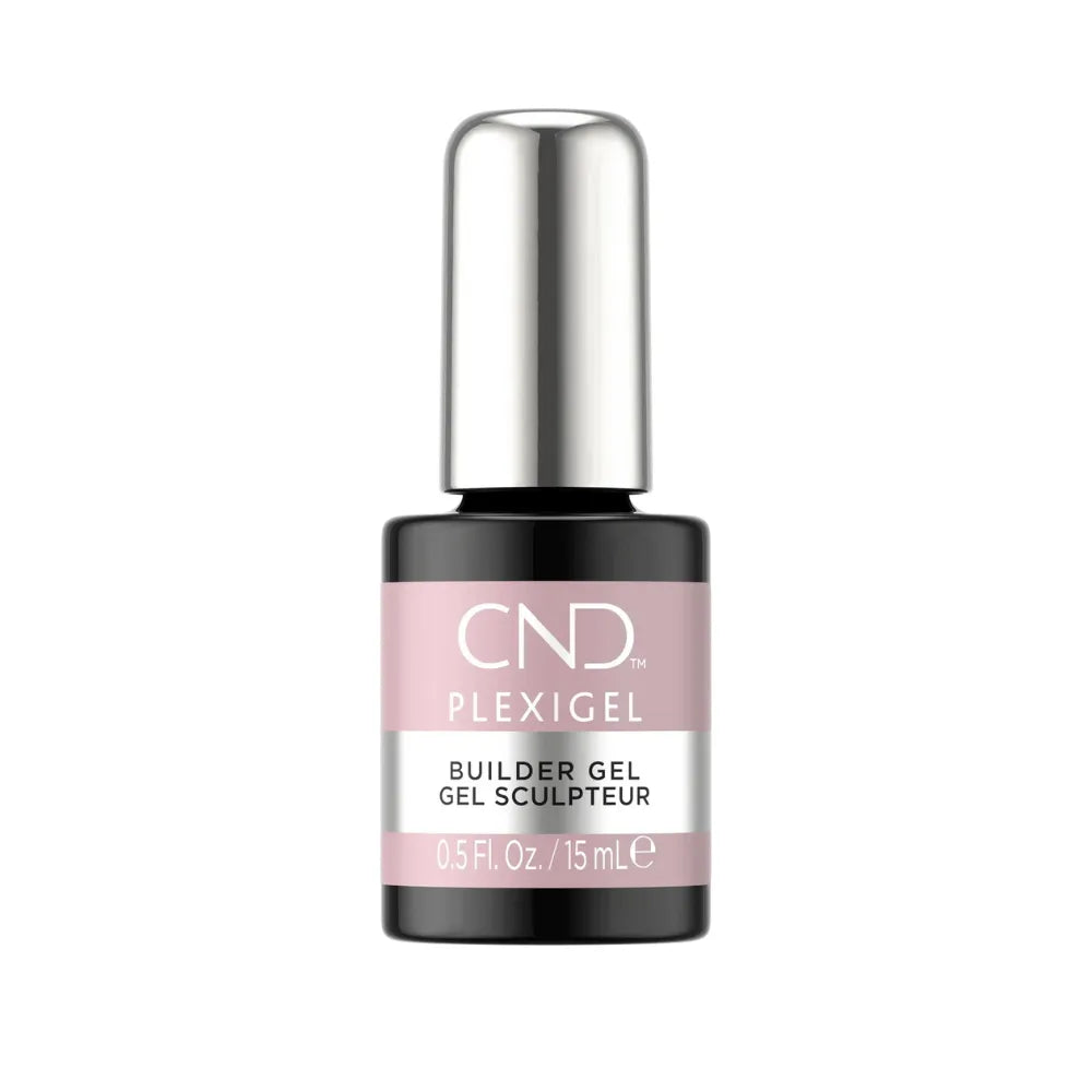 CND Plexigel Builder - Clearly Pink (15ml/0.5oz) - CM Nails & Beauty Supply