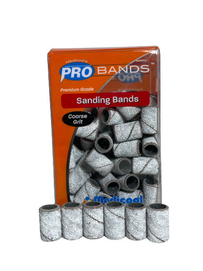 Pro-Sanding Bands | Medicool | 100 pcs - CM Nails & Beauty Supply