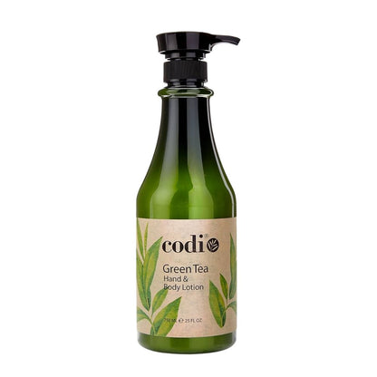Codi Hand & Body Lotion Green Tea 750ml – Hydrating and nourishing body lotion