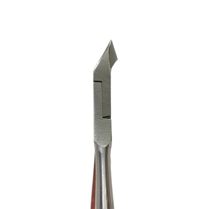 A close-up of Cuticle Nipper Stainless Steel Double Spring Size 14, shown against a plain white background.
