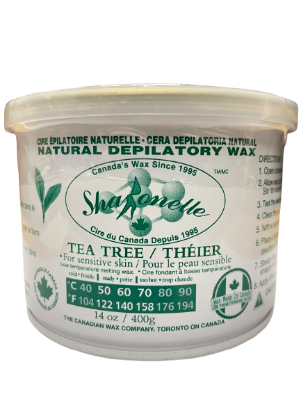 Sharonelle Soft Wax Tree Tea 14 oz - Made in Canada
