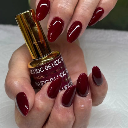 DC Wineberry #061 - Gel Polish & Lacquer Duo