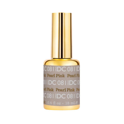 DC Pearl Pink #081 - Soak-Off Gel Polish - CM Nails & Beauty Supply