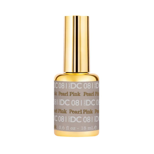 DC Pearl Pink #081 - Soak-Off Gel Polish - CM Nails & Beauty Supply