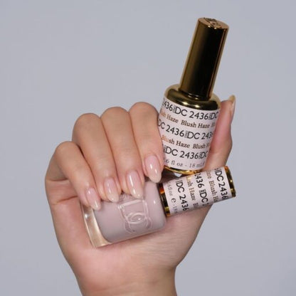 DC Blush Haze #2436 - Soak-Off Gel Polish - CM Nails & Beauty Supply