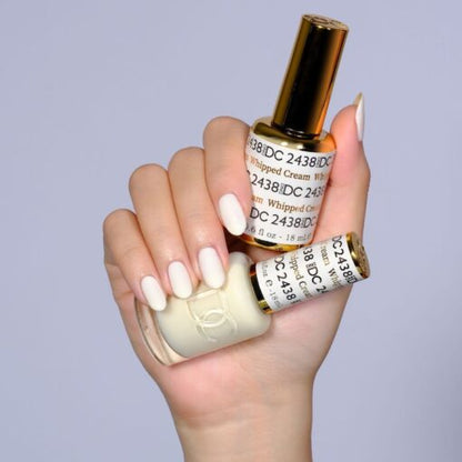 DC Whipped Cream #2438 - Soak-Off Gel Polish - CM Nails & Beauty Supply