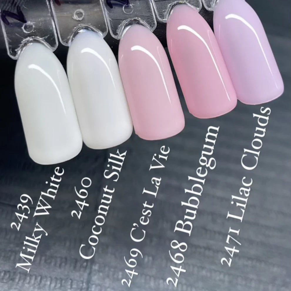 DC 2460 Coconut Silk Gel Polish nail polish bottles dnd gel polish canada