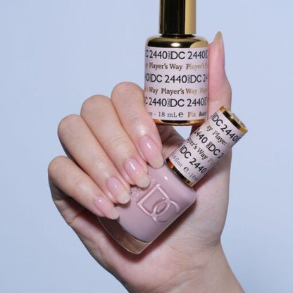 DC Player’s Way #2440 - Soak-Off Gel Polish - CM Nails & Beauty Supply