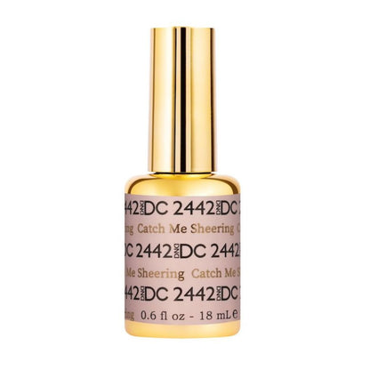 DC Catch Me Sheering #2442 - Soak-Off Gel Polish - CM Nails & Beauty Supply