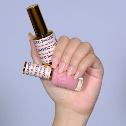 DC Be My Muse #2445 - Soak-Off Gel Polish - CM Nails & Beauty Supply