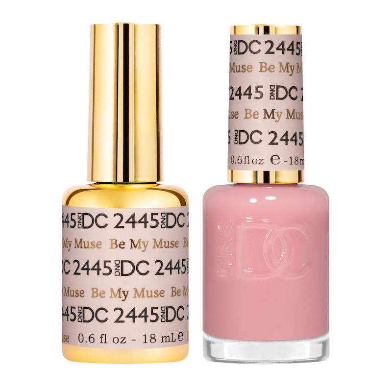 DC Be My Muse #2445 - Gel Polish & Lacquer Duo - CM Nails & Beauty Supply