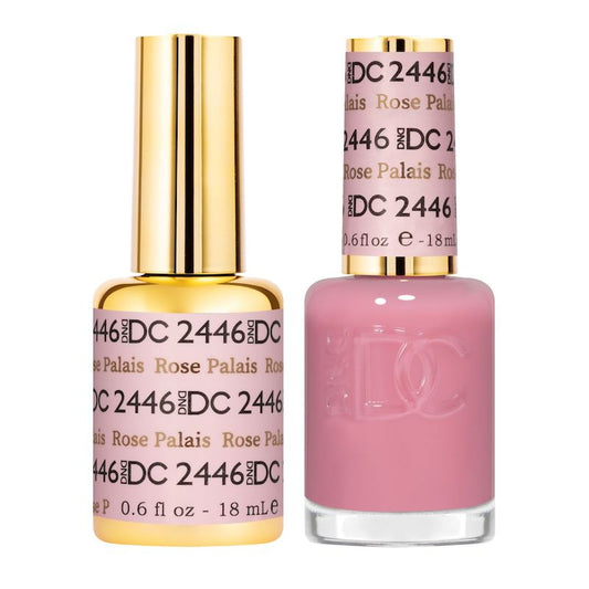 DC Rose Palais #2446 - Gel Polish & Lacquer Duo - CM Nails & Beauty Supply