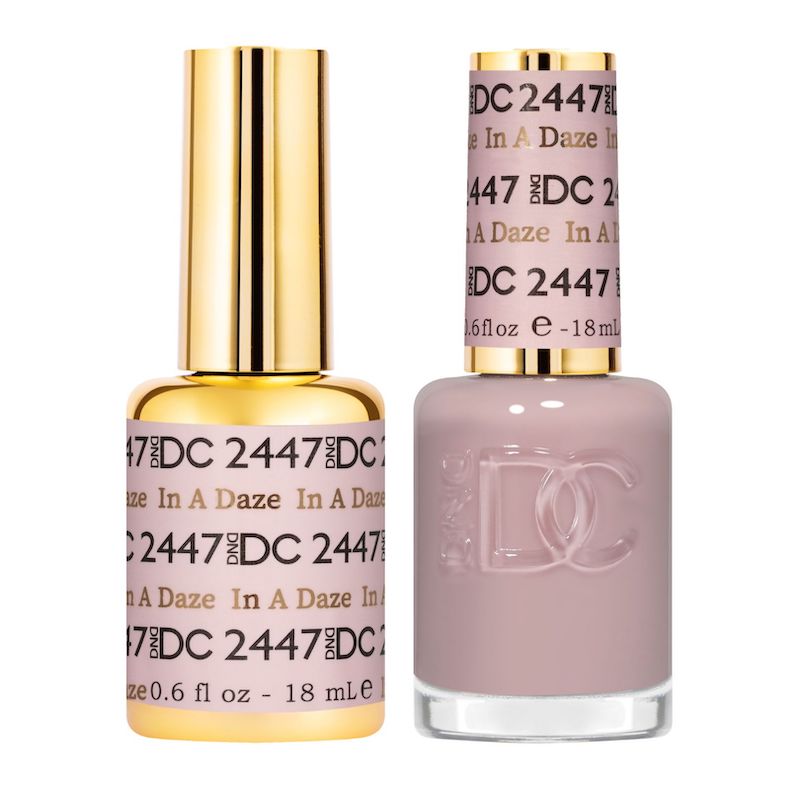 DC In A Daze #2447 - Gel Polish & Lacquer Duo - CM Nails & Beauty Supply