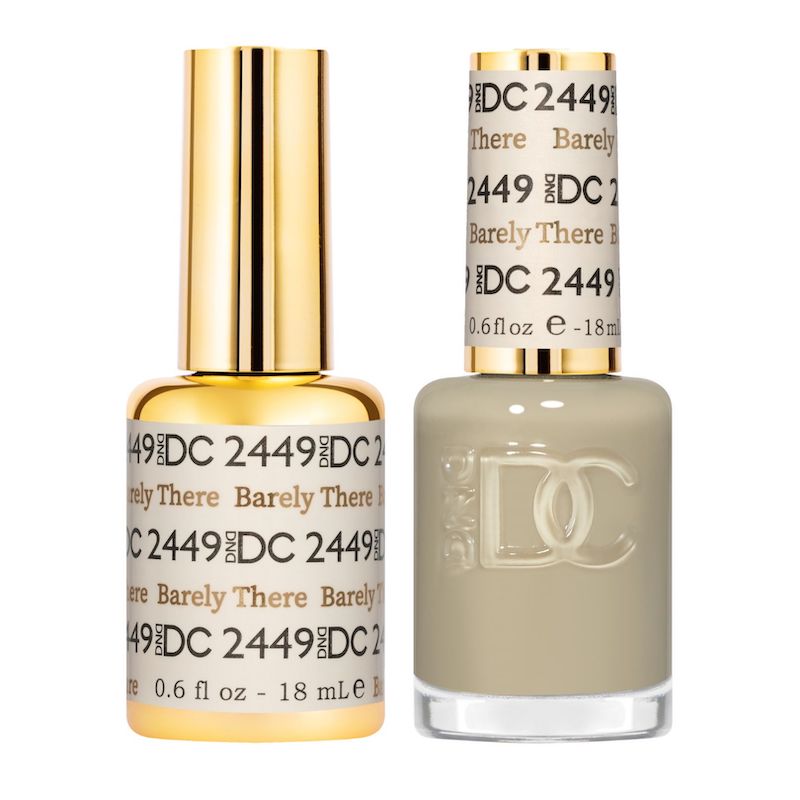 DC Barely There #2449 - Gel Polish & Lacquer