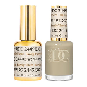 DC Barely There #2449 - Gel Polish & Lacquer