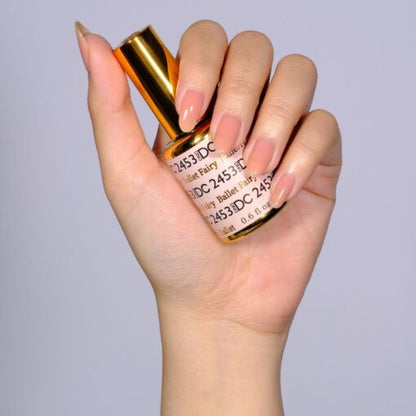 DC Ballet Fairy #2453 - Soak-Off Gel Polish - CM Nails & Beauty Supply
