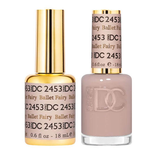 DC Ballet Fairy #2453 - Gel Polish & Lacquer Duo - CM Nails & Beauty Supply