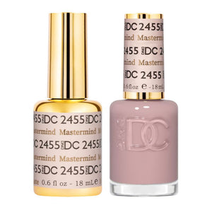 DC Mastermind #2455 - Gel Polish & Lacquer Duo - CM Nails & Beauty Supply