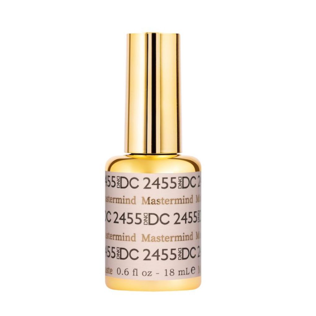 DC Mastermind #2455 - Soak-Off Gel Polish - CM Nails & Beauty Supply