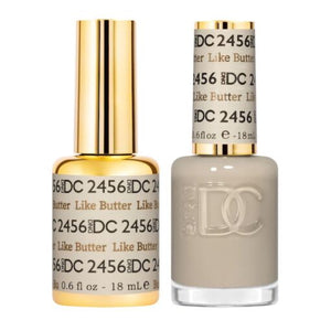 DC Like Butter #2456 - Gel Polish & Lacquer Duo - CM Nails & Beauty Supply