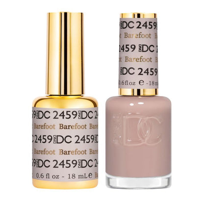 DC Barefoot #2459 - Gel Polish & Lacquer Duo - CM Nails & Beauty Supply