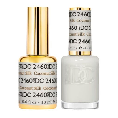 DC Coconut Silk #2460 - Gel Polish & Lacquer Duo - CM Nails & Beauty Supply