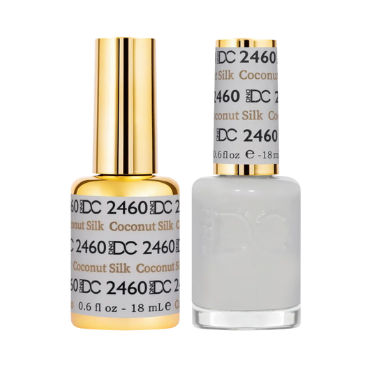 DC 2460 Coconut Silk Gel Polish nail polish bottles dnd gel polish canada