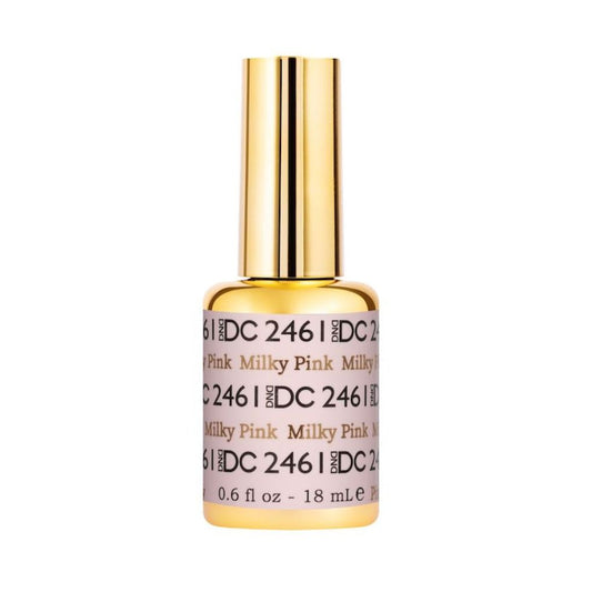 DC Milky Pink #2461 - Soak-Off Gel Polish - CM Nails & Beauty Supply