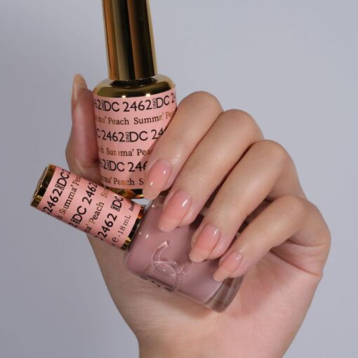 DC Summa Peach #2462 - Gel Polish & Lacquer