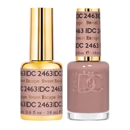 DC Sweet Escape #2463 - Gel Polish & Lacquer Duo - CM Nails & Beauty Supply