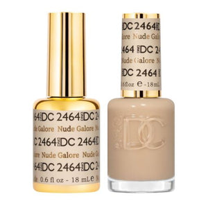 DC Nude Galore #2464 - Gel Polish & Lacquer Duo - CM Nails & Beauty Supply