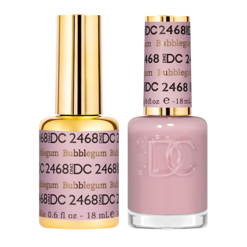 DC Bubblegum #2468 - Gel Polish & Lacquer Duo - CM Nails & Beauty Supply