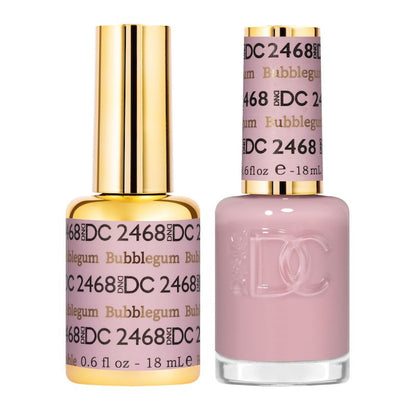 DC Bubblegum #2468 - Gel Polish & Lacquer Duo - CM Nails & Beauty Supply