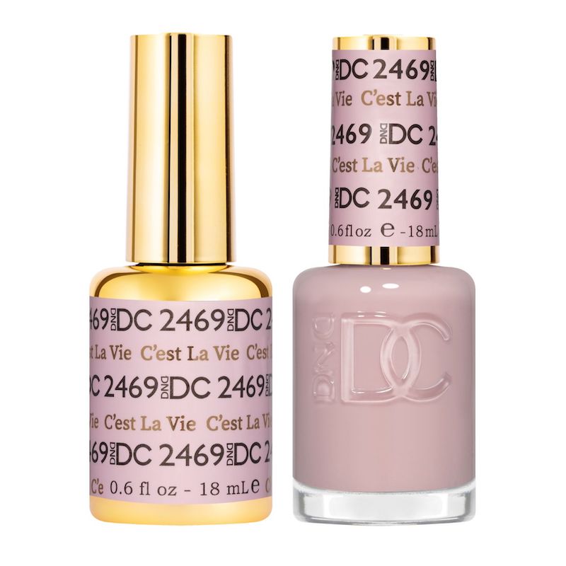 DC C’est la Vie #2469 - Gel Polish & Lacquer Duo - CM Nails & Beauty Supply