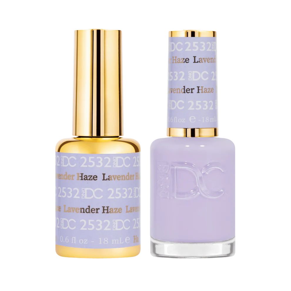 DC Lavender Haze #2532 - Gel Polish & Lacquer Duo - CM Nails & Beauty Supply sold in Canada